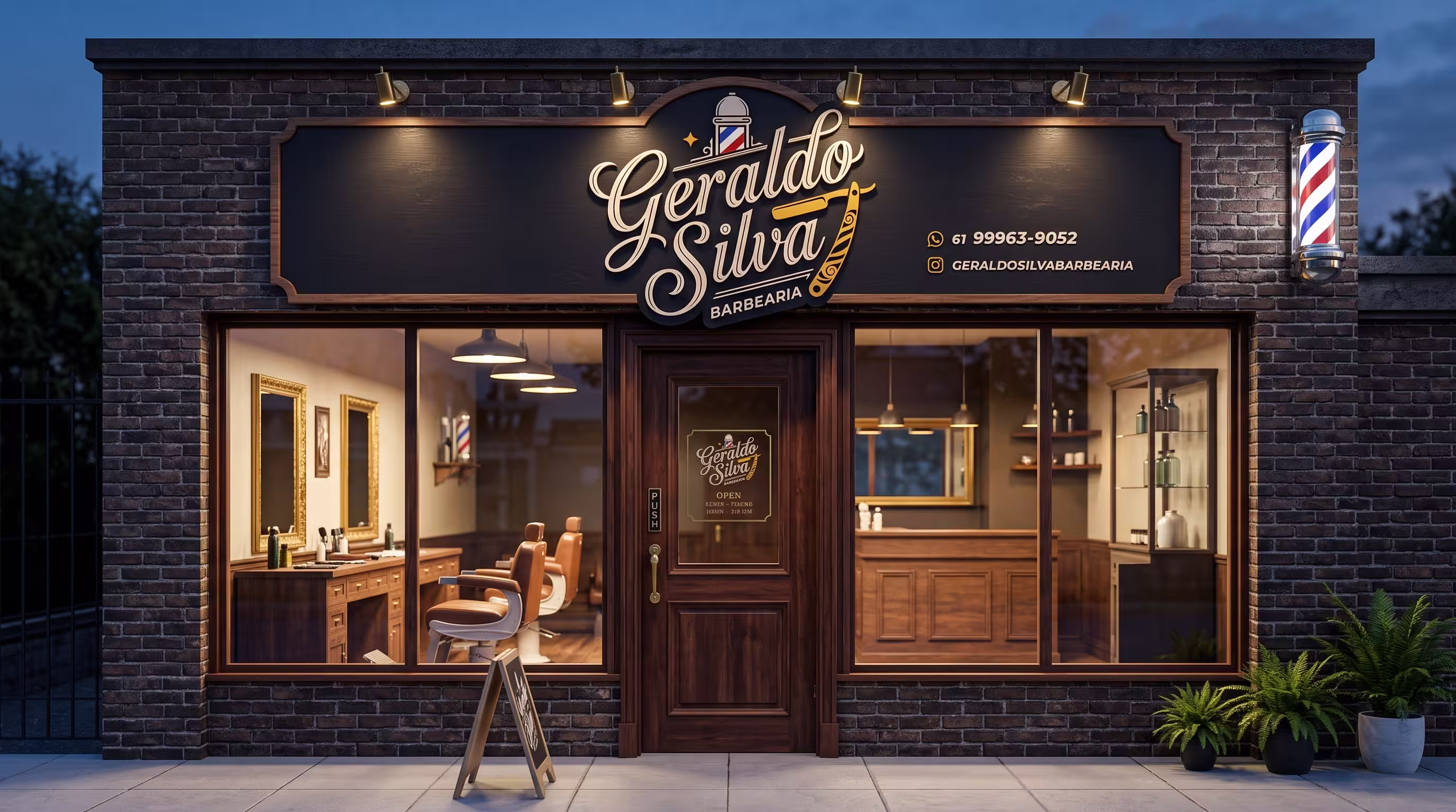Geraldo Silva Premium Barbearia
